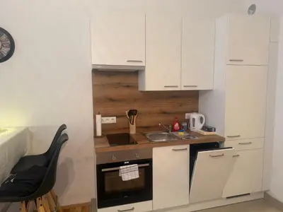 Küche/Küchenzeile in der Unterkunft MM Luxury Apartment