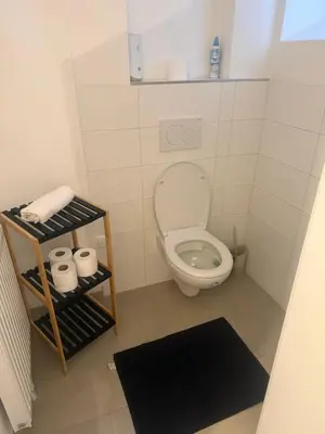 Ein Badezimmer in der Unterkunft MM Luxury Apartment