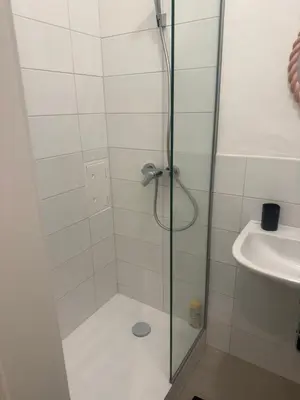 Ein Badezimmer in der Unterkunft MM Luxury Apartment