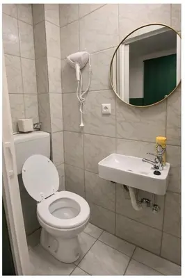 Ein Badezimmer in der Unterkunft home22 an der mariahilfer