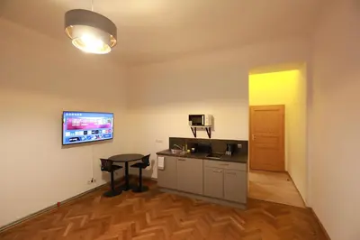 TV/Unterhaltungsangebot in der Unterkunft Naschpark Dream Apartments!
