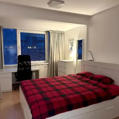 Cozy 2-Room Private Apartment near U1 subway