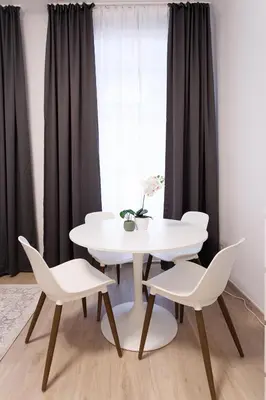 Ein Sitzbereich in der Unterkunft #CityHideaway #LiveLikeALocal Apartments in the 10th district