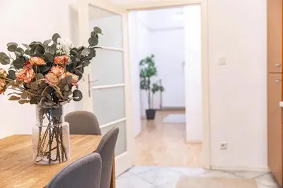 Grundriss der Unterkunft At Belvedere, Top Location Close to U1