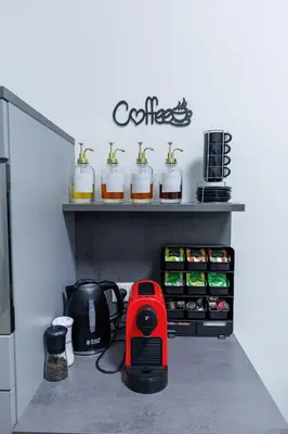 Kaffee-/Teezubehör in der Unterkunft Adele deluxe apartment
