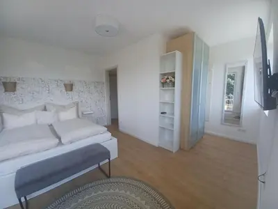 TV/Unterhaltungsangebot in der Unterkunft Ferienwohnung Wanderparadies