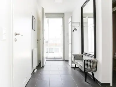 Grundriss der Unterkunft Luxury Two Bedroom Penthouse Apartment with BIG Terrace and City View