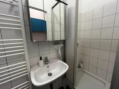 Ein Badezimmer in der Unterkunft Schönbrunn Comfort Apartment I Meidling
