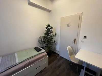 Ein Bett oder Betten in einem Zimmer der Unterkunft Schönbrunn Comfort Apartment I Meidling