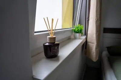 Grundriss der Unterkunft Mini apartment perfect for exploring Vienna!