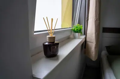Grundriss der Unterkunft Cozy Vienna Studio Close to Metro and 10 Minutes to City Center