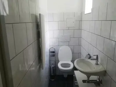 Ein Badezimmer in der Unterkunft Cosy Apartment near Metro & Center
