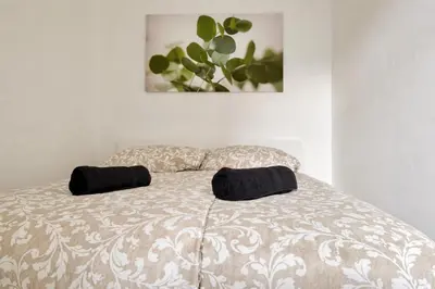 Grundriss der Unterkunft Free Parking & Calm Apartment