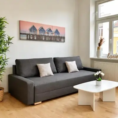Free Parking & Calm Apartment