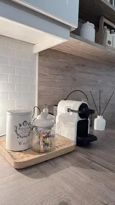 Küche/Küchenzeile in der Unterkunft Luxuriöses Apartment in Wien 100 qm Vienna City