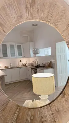 Küche/Küchenzeile in der Unterkunft Luxuriöses Apartment in Wien 100 qm Vienna City