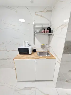 Grundriss der Unterkunft Comfortable Apartment in Lanstrasse Area BR4
