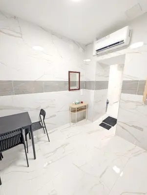 Grundriss der Unterkunft Comfortable Apartment in Lanstrasse Area BR4