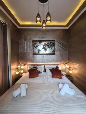 Ein Bett oder Betten in einem Zimmer der Unterkunft Urban Budget Hotel