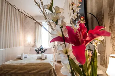 Ein Bett oder Betten in einem Zimmer der Unterkunft Urban Budget Hotel