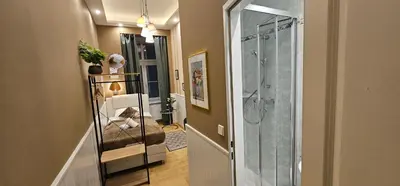 Ein Badezimmer in der Unterkunft Urban Budget Hotel