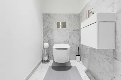 Ein Badezimmer in der Unterkunft Green Jungle Oasis - Central Vienna