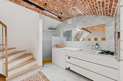 Grundriss der Unterkunft BOHO Chic - Relax in Viennas Trendiest District