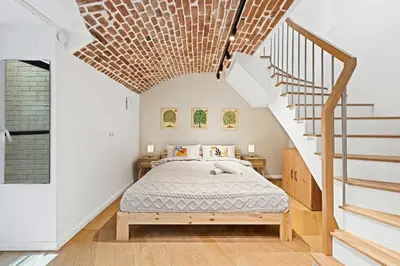 Ein Bett oder Betten in einem Zimmer der Unterkunft BOHO Chic - Relax in Viennas Trendiest District
