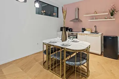 Küche/Küchenzeile in der Unterkunft Royal Hideout - Central Vienna