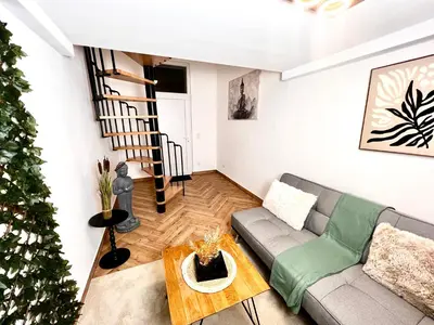 Grundriss der Unterkunft UNO mini-LOFT Apartment