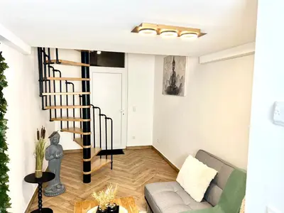 Grundriss der Unterkunft UNO mini-LOFT Apartment