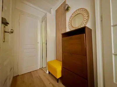 Grundriss der Unterkunft Stylish Cosy 2 Bedroom Apartment with Free Parking