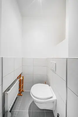 Ein Badezimmer in der Unterkunft Central Cozy Schönbrunn Apartment
