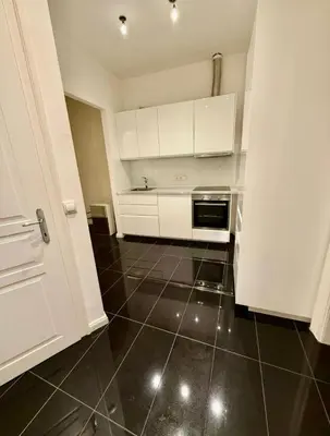 Küche/Küchenzeile in der Unterkunft Central Apartment Vienna