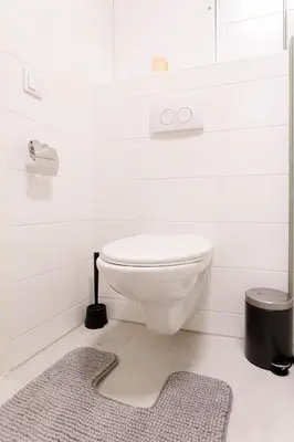 Ein Badezimmer in der Unterkunft Luxury Modern Apartment with Balcony