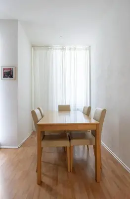 Grundriss der Unterkunft Central Stone Stylish Apartment