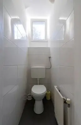 Ein Badezimmer in der Unterkunft Central Stone Stylish Apartment