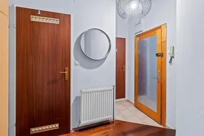 Grundriss der Unterkunft Long Term Rental - 1BR Near Stadthalle