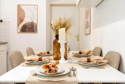 Essen in der Ferienwohnung oder in der Nähe