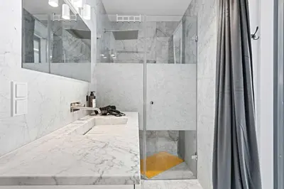 Ein Badezimmer in der Unterkunft Top 15