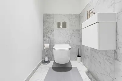 Ein Badezimmer in der Unterkunft Top 15