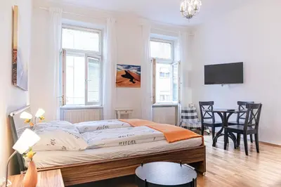 Grundriss der Unterkunft Elegance 2 BR Apt At Vienna's Center City