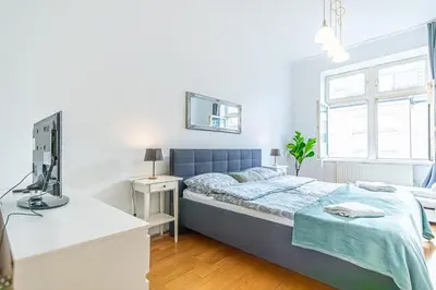 Grundriss der Unterkunft 1BR Apartment in the City Center Of Vienna
