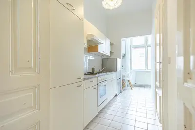 Grundriss der Unterkunft 1BR Apartment in the City Center Of Vienna