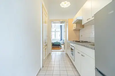 Grundriss der Unterkunft 1BR Apartment in the City Center Of Vienna
