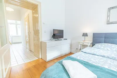 Grundriss der Unterkunft 1BR Apartment in the City Center Of Vienna