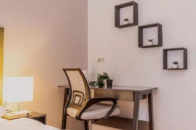 Grundriss der Unterkunft Bright and Cozy 2-Bedroom Apartment in Vienna