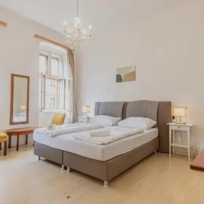 Beautiful 1BR Retreat Close to Wiener Stadthalle