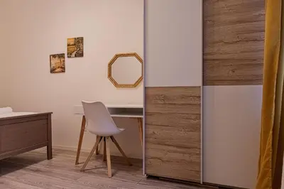 Grundriss der Unterkunft Stylish 2BR Stay Near Wiener Stadthalle & Suitable for Long Stays