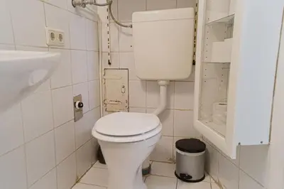 Ein Badezimmer in der Unterkunft Cozy 2BR Apartment Very Central, Ideal for Long Stays
